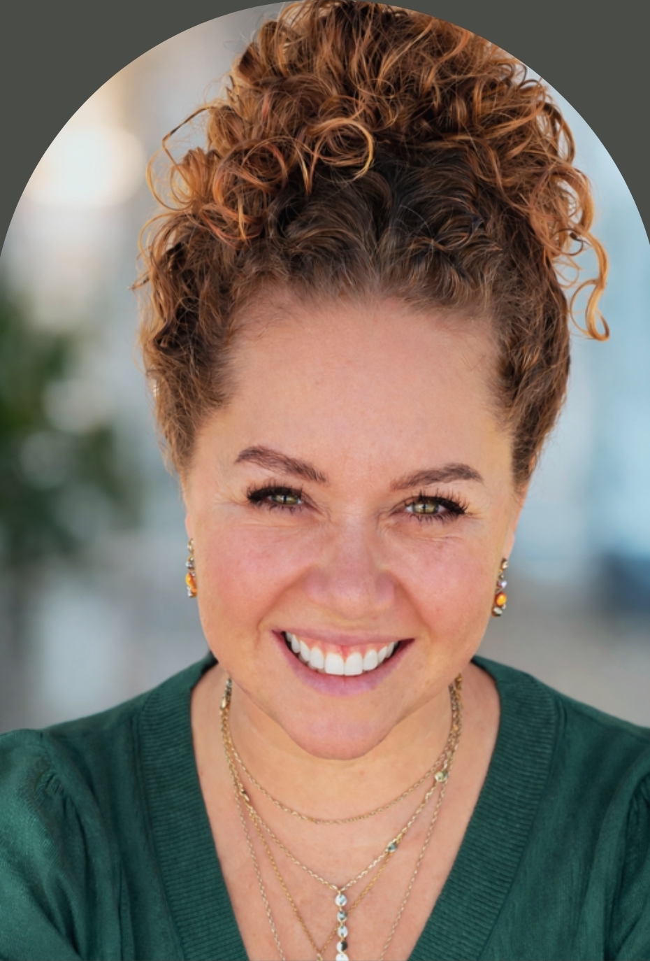 Portrait of Kelly Daley, Herbology Instructor